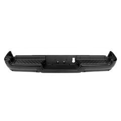 BUMPER RR ASSY PTM SINGLE EXHAUST W/ PAD/EXTENSIONS /BOTH MOUNT BRACKETS W/SENSOR W/O ADVANCE PARK EXCLUDE REBEL/TRX