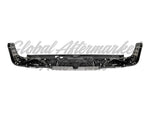 BUMPER RR ASSY CHROME FINISH DUAL EXHAUST W/PAD/EXENSIONS/BOTH MOUNT BRACKETS/ ALL INNER OUTER VALANCE W/O PARK ASSIST SENSOR EXCLUDE REBEL/TRX — photo 2