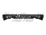 BUMPER RR ASSY CHROME FINISH DUAL EXHAUST W/PAD/EXENSIONS/BOTH MOUNT BRACKETS/ ALL INNER OUTER VALANCE W/O PARK ASSIST SENSOR EXCLUDE REBEL/TRX — photo 3