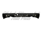 BUMPER RR ASSY CHROME FINISH DUAL EXHAUST W/PAD/EXTENSIONS/BOTH MOUNT BRACKETS W/ADVANCE PARK ASSIST SENSOR/PARK ASSIST SENSOR EXCLUDE REBEL/TRX — photo 2