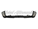 BUMPER RR ASSY CHROME FINISH DUAL EXHAUST W/PAD/EXTENSIONS/BOTH MOUNT BRACKETS W/ADVANCE PARK ASSIST SENSOR/PARK ASSIST SENSOR EXCLUDE REBEL/TRX — photo 3