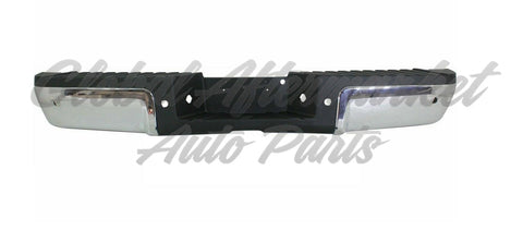 BUMPER RR ASSY PTM SINGLE EXHAUST W/PAD/EXTENSIONS/BOTH MOUNT BRACKETS/BOTH VALANCE/PAD PLUG W/O SENSOR EXCLUDE REBEL/TRX