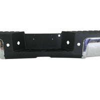 BUMPER RR ASSY PTM SINGLE EXHAUST W/PAD/EXTENSIONS/BOTH MOUNT BRACKETS/BOTH VALANCE/PAD PLUG W/O SENSOR EXCLUDE REBEL/TRX