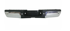 BUMPER RR ASSY PTM SINGLE EXHAUST W/PAD/EXTENSIONS/BOTH MOUNT BRACKETS/BOTH VALANCE/PAD PLUG W/O SENSOR EXCLUDE REBEL/TRX