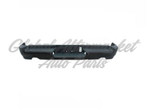 BUMPER RR ASSY PTM DUAL EXHAUST W/PAD/EXTENSIONS/BOTH MOUNT BRACKET/ INNER OUTER VALANCE W/O SENSOR EXCLUDE REBEL/TRX
