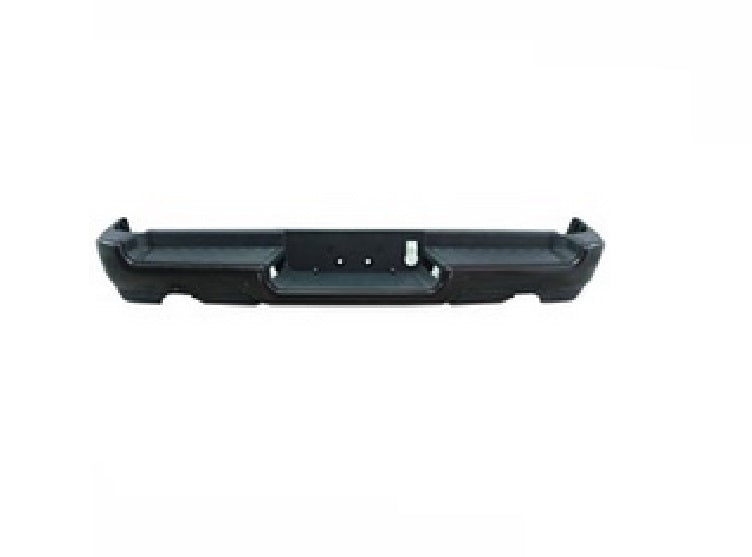 BUMPER RR ASSY PTM DUAL EXHAUST W/PAD/EXTENSIONS/BOTH MOUNT BRACKET/ INNER OUTER VALANCE W/O SENSOR EXCLUDE REBEL/TRX