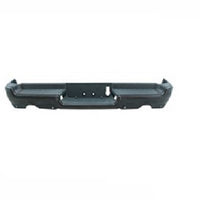 BUMPER RR ASSY PTM DUAL EXHAUST W/O ADVANCE PARK W/SENSOR EXCLUDE REBEL/TRX