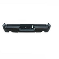 BUMPER RR ASSY PTM DUAL EXHAUST W/PAD/EXTENSIONS/BOTH MOUNT BRACKET W/ADVANCED PARK SENSOR /SENSOR EXCLUDE REBEL/TRX