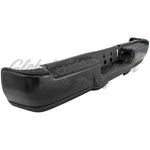 BUMPER RR ASSY PTM W/ TOP PAD / PLASTIC SIDE EXTENSIONS / BOTH BRACKETS / LICENSE LAMPS W/O RR VALANCE LAMPS/PARK EXCLUDE POWER WAGON — photo 2