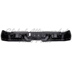 BUMPER RR ASSY PTM W/ TOP PAD / PLASTIC SIDE EXTENSIONS / BOTH BRACKETS / LICENSE LAMPS W/O RR VALANCE LAMPS/PARK EXCLUDE POWER WAGON — photo 3