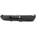 BUMPER RR ASSY PTM W/ TOP PAD / PLASTIC SIDE EXTENSIONS / BOTH BRACKETS / LICENSE LAMPS W/O RR VALANCE LAMPS/PARK EXCLUDE POWER WAGON — photo 4