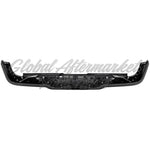 BUMPER RR ASSY PTM W/ TOP PAD / PLASTIC SIDE EXTENSIONS / BOTH BRACKETS / LICENSE LAMPS W/O RR VALANCE LAMPS/PARK EXCLUDE POWER WAGON — photo 5