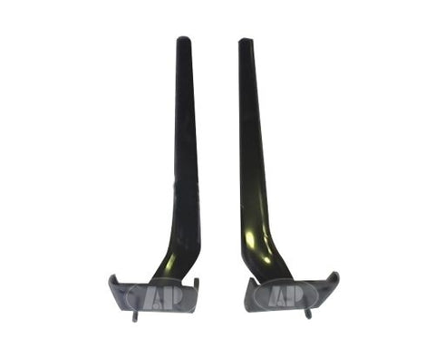 BUMPER EXTENSION RR LH STEEL