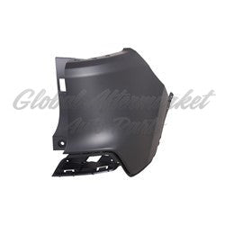 BUMPER END RR LH PRIMED W/BRACKET LATITUDE/LATITUDE PLUS/LIMITED EXCLUDE TRAILHAWK CAPA