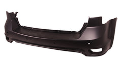BUMPER RR UPPER PRIMED W/SENSOR W/REFLECTOR CAPA