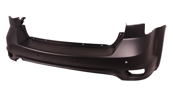 BUMPER RR UPPER PRIMED W/SENSOR W/REFLECTOR