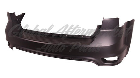 BUMPER RR UPPER PRIMED W/O SENSOR W/REFLECTOR CAPA
