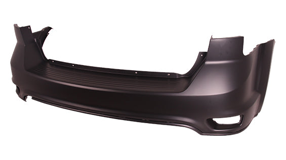 BUMPER RR UPPER PRIMED W/O SENSOR W/REFLECTOR