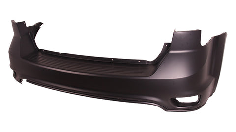 BUMPER RR UPPER PRIMED W/O SENSOR W/REFLECTOR CAPA