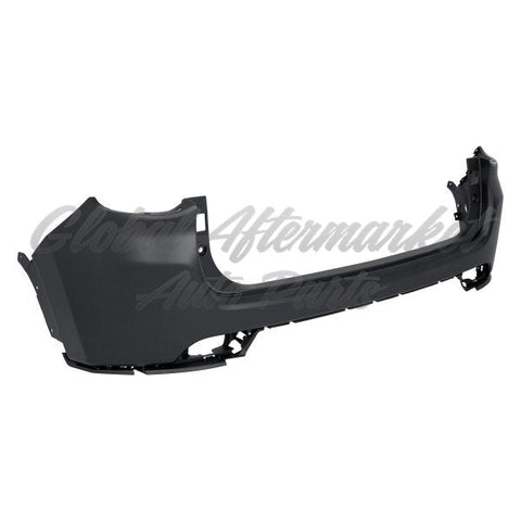 BUMPER RR UPPER PRIMED W/O BLINDSPOT/ SENSOR EXCLUDE TRAILHAWK
