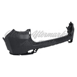 BUMPER RR UPPER PRIMED W/O BLINDSPOT/ SENSOR EXCLUDE TRAILHAWK CAPA — photo 2