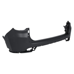 BUMPER RR UPPER PRIMED W/O BLINDSPOT/ SENSOR EXCLUDE TRAILHAWK CAPA