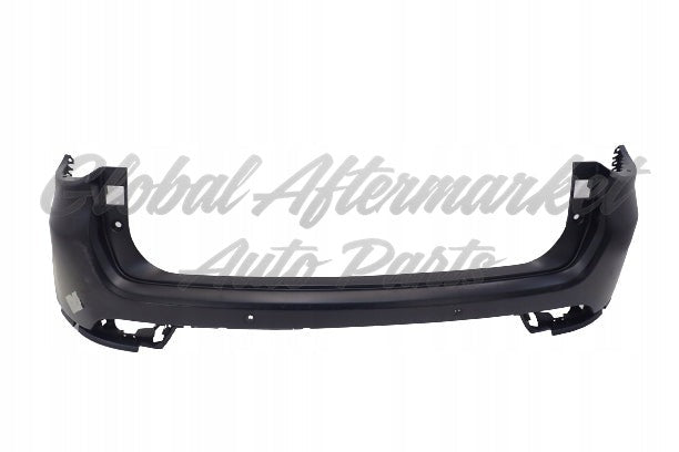 BUMPER RR UPPER PRIMED W/O BLINDSPOT W/SENSOR