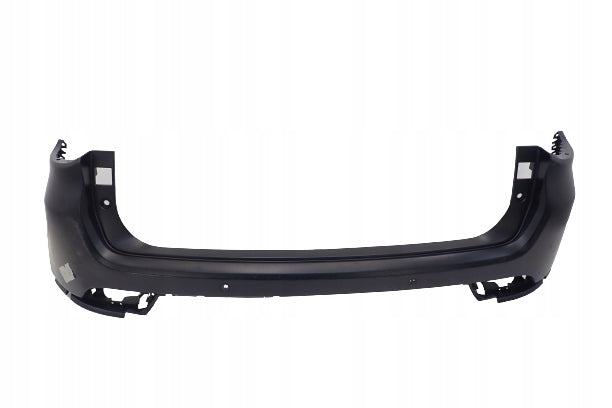 BUMPER RR UPPER PRIMED W/O BLINDSPOT W/SENSOR