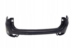 BUMPER RR UPPER PRIMED W/O BLINDSPOT W/SENSOR CAPA
