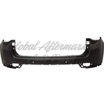 BUMPER RR UPPER PRIMED PTM W/BLIND SPOT/SENSOR — photo 1