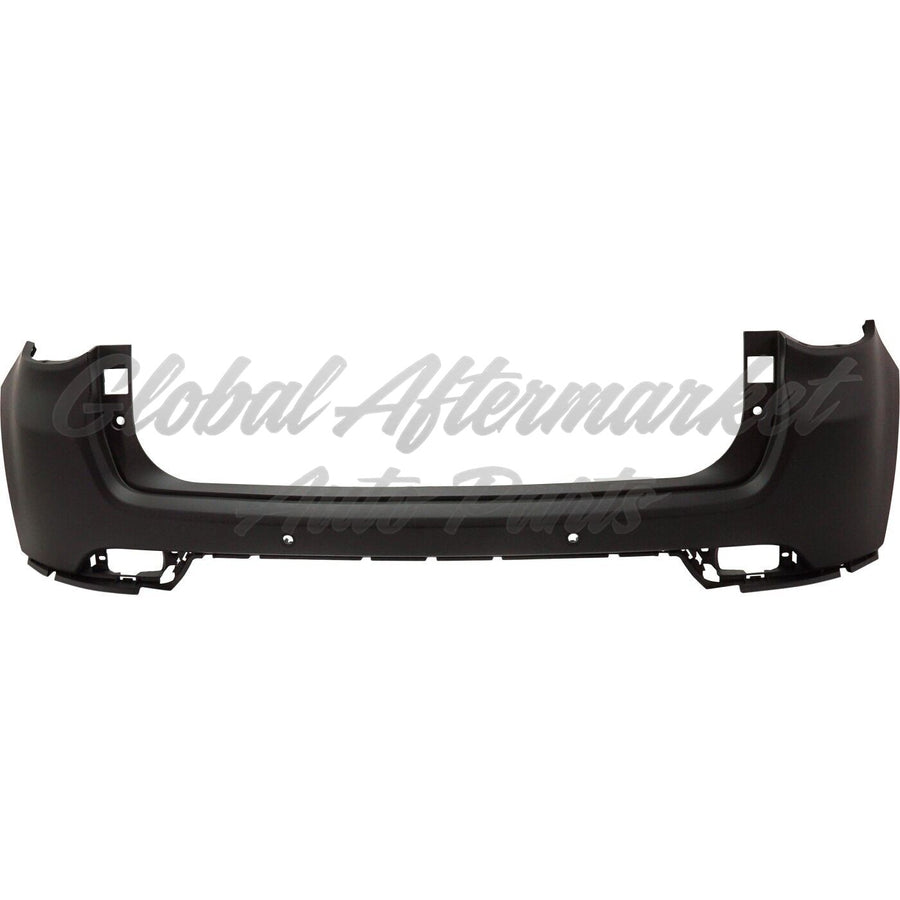 BUMPER RR UPPER PRIMED PTM W/BLIND SPOT/SENSOR
