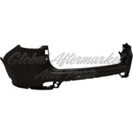 BUMPER RR UPPER PRIMED PTM W/BLIND SPOT/SENSOR — photo 2