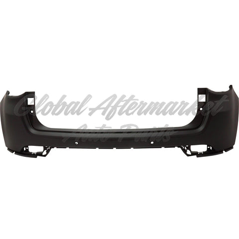 BUMPER RR UPPER PRIMED PTM W/BLIND SPOT/SENSOR CAPA