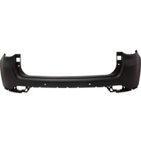 BUMPER RR UPPER PRIMED PTM W/BLIND SPOT/SENSOR