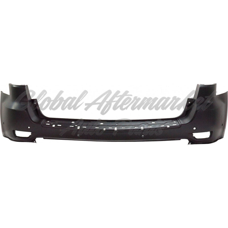 BUMPER RR UPPER W/O BLIND SPOT LAREDO/LTD/OVERLAND/TRAILHAWK MODEL CAPA