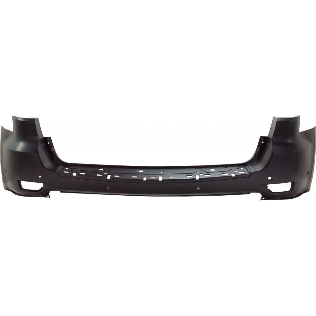 BUMPER RR UPPER W/O BLIND SPOT LAREDO/LTD/OVERLAND/TRAILHAWK MODEL