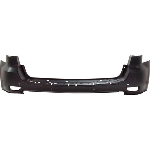 BUMPER RR UPPER W/O BLIND SPOT LAREDO/LTD/OVERLAND/TRAILHAWK MODEL CAPA