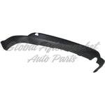 BUMPER RR LOWER MATTE BLACK W/SINGLE EXHAUST — photo 4