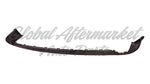 BUMPER RR LOWER MATTE BLACK W/SINGLE EXHAUST CAPA — photo 1