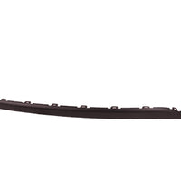 BUMPER RR LOWER MATTE BLACK W/SINGLE EXHAUST