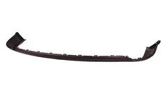 BUMPER RR LOWER MATTE BLACK W/SINGLE EXHAUST