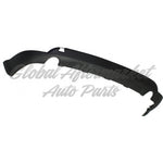 BUMPER RR LOWER MATTE BLACK W/DUAL EXHAUST — photo 4