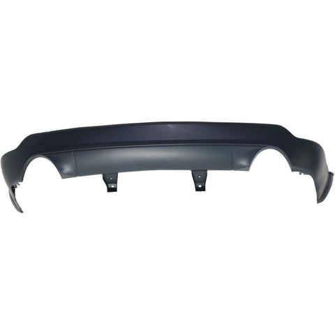 BUMPER RR LOWER W/O TOW EXCLUDE HIGH ALTITUDE SQUARE EXHAUST/TRAILHAWK CAPA