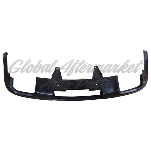 BUMPER RR LOWER W/TRAILER HITCH/DUAL RECTANGULAR EXHAUST