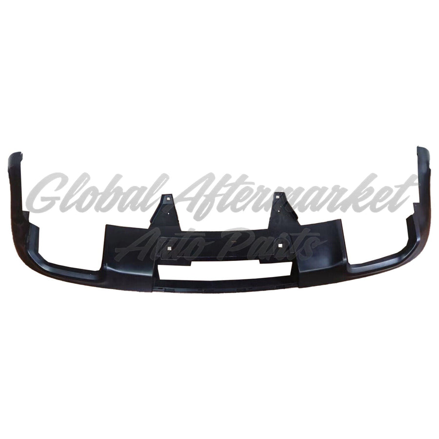 BUMPER RR LOWER W/TRAILER HITCH/DUAL RECTANGULAR EXHAUST