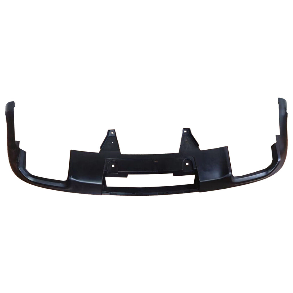 BUMPER RR LOWER W/TRAILER HITCH/DUAL RECTANGULAR EXHAUST