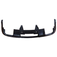 BUMPER RR LOWER W/TRAILER HITCH/DUAL RECTANGULAR EXHAUST