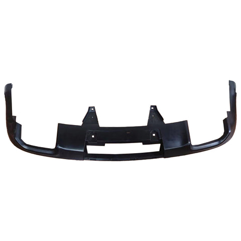 BUMPER RR LOWER W/TRAILER HITCH/DUAL RECTANGULAR EXHAUST