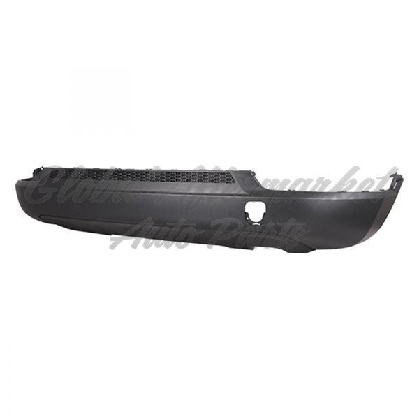 BUMPER LOWER RR (1PC) W/TOW W/O SENSOR/TRAILER HITCH EXCLUDE TRAILHAWK MODEL