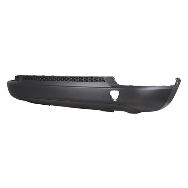 BUMPER LOWER RR (1PC) W/TOW W/O SENSOR/TRAILER HITCH EXCLUDE TRAILHAWK MODEL